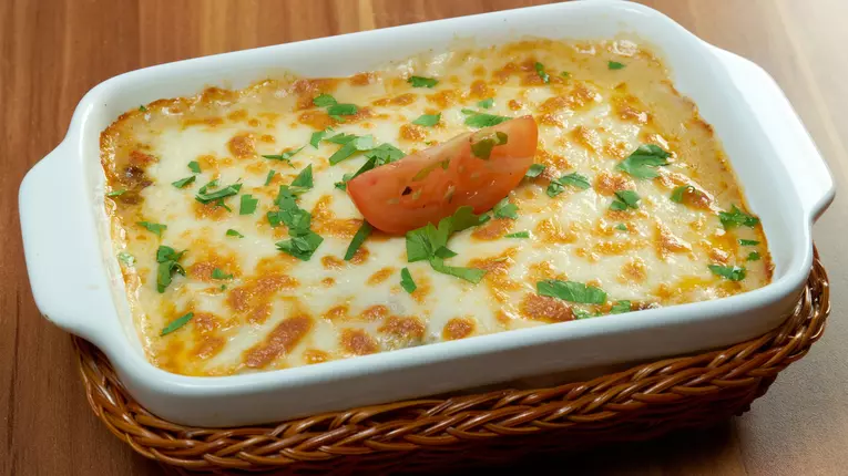 Lasagna rapida vegetariana