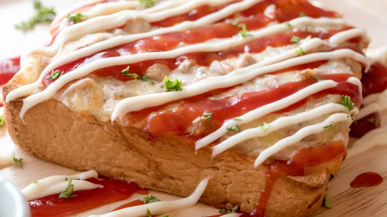 Pizza rapida la tigaie