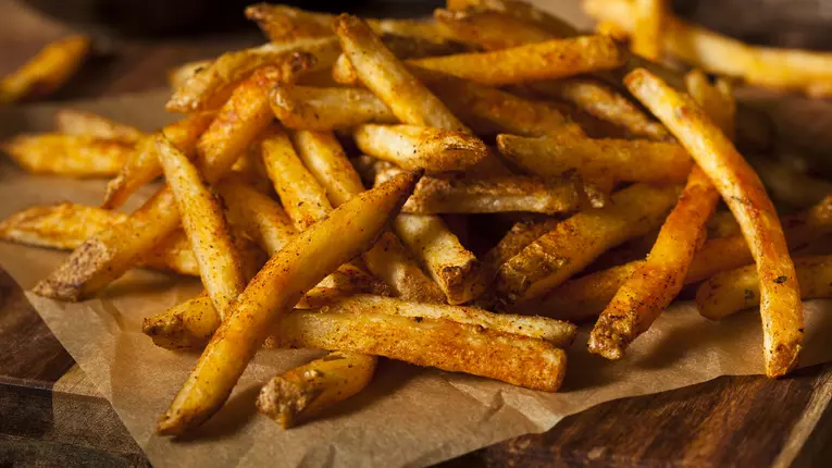 Secretul pentru cei mai buni cartofi prajiti