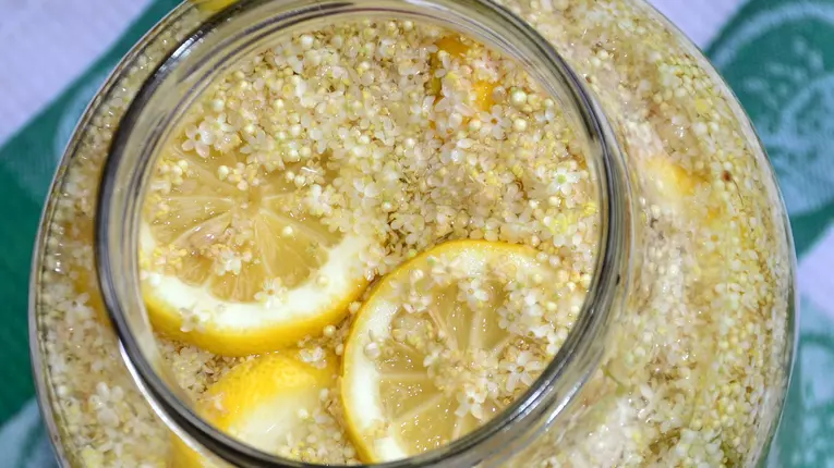 Socata de casa cu lamaie