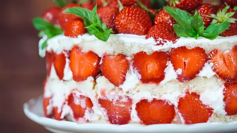 Tort de ciocolata „Padurea Alba”