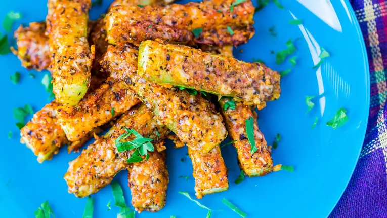 Baghete de dovlecei la cuptor