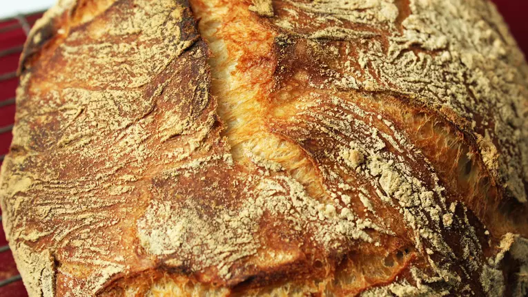 Paine de casa cu cartofi