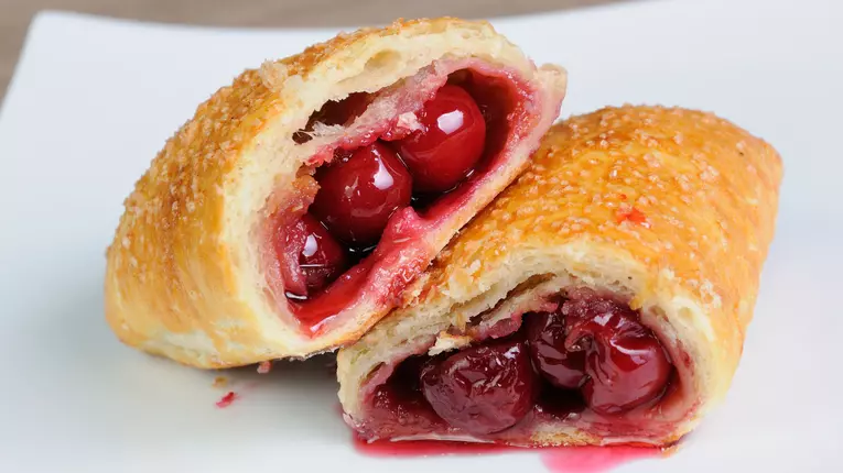 Placinte rapide cu cirese