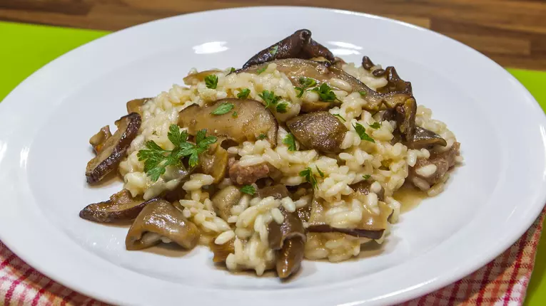 Risotto cu ciuperci