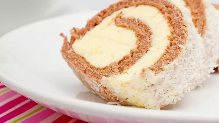 Rulada cu cocos si lime