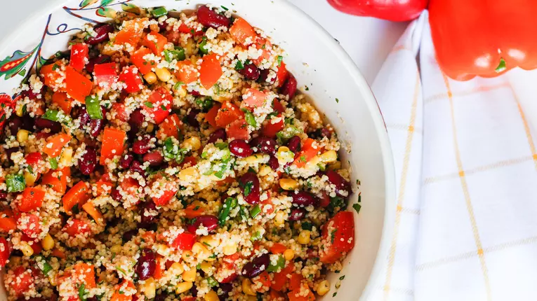 Salata de legume cu cuscus