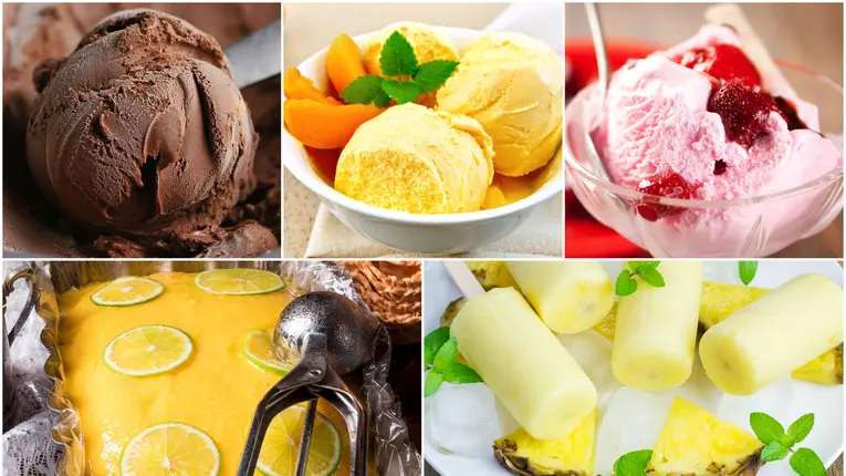 5 retete de inghetata pe baza de iaurt pe care sa le incerci vara asta