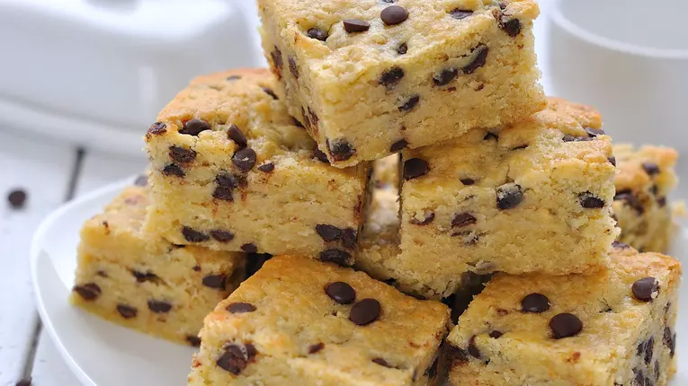 Blondine (negrese cu ciocolata alba)