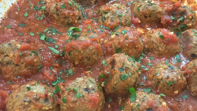 Chiftelute marinate de vinete