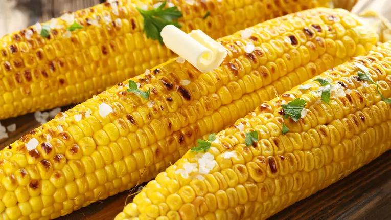 Porumb copt la cuptor