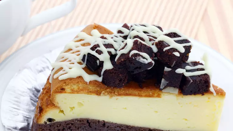 Cheesecake cu negresa