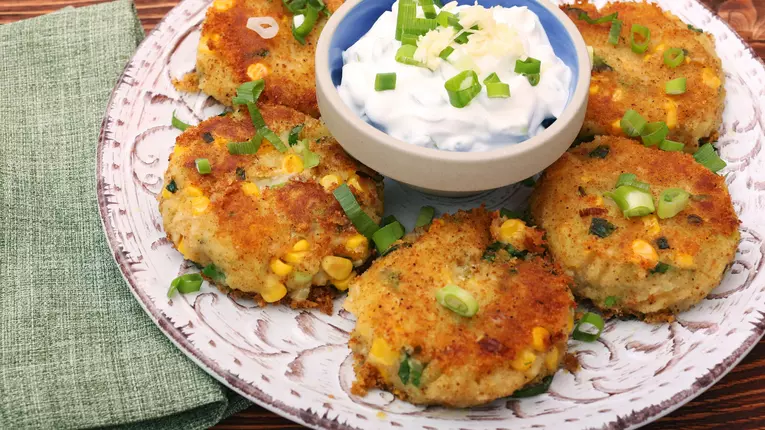 Chiftelute de cartofi cu ton