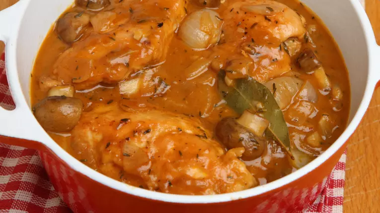 Pui in stil vanatoresc