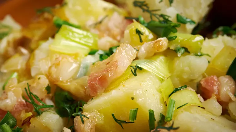 Salata bavareza fara maioneza