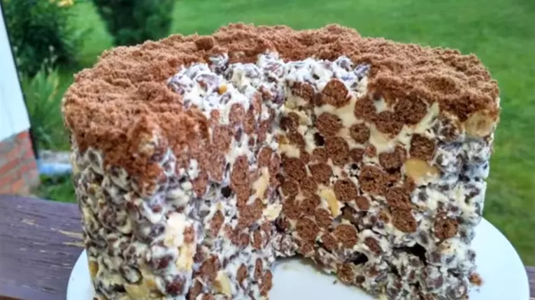 Tort de cereale – 10 minute