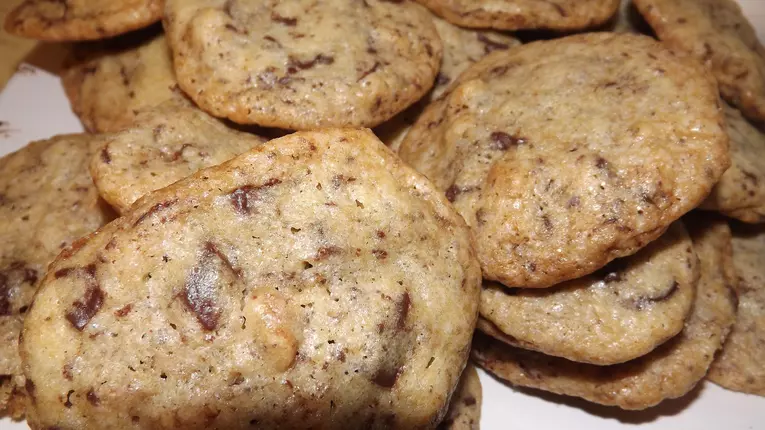 Fursecuri cu fulgi de ciocolata