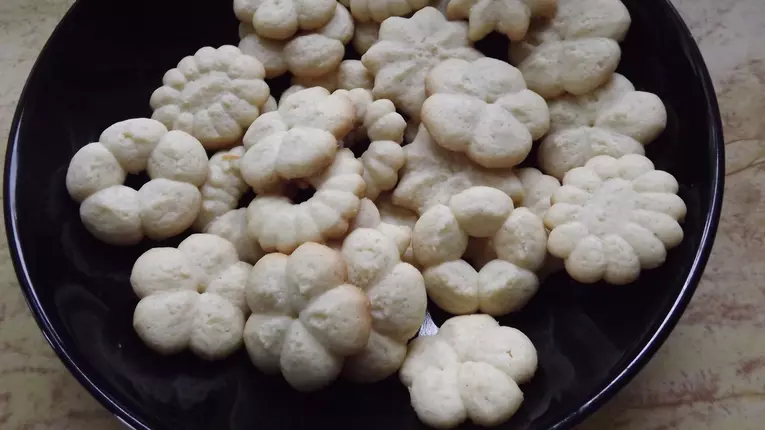 Fursecuri daneze cu vanilie