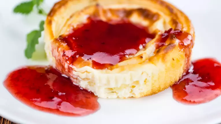 Mini-Cheesecake 5 minute