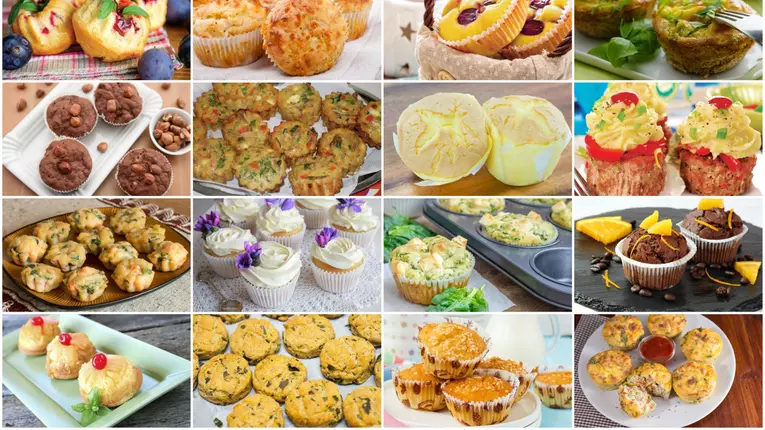 16 retete de briose dulci si sarate