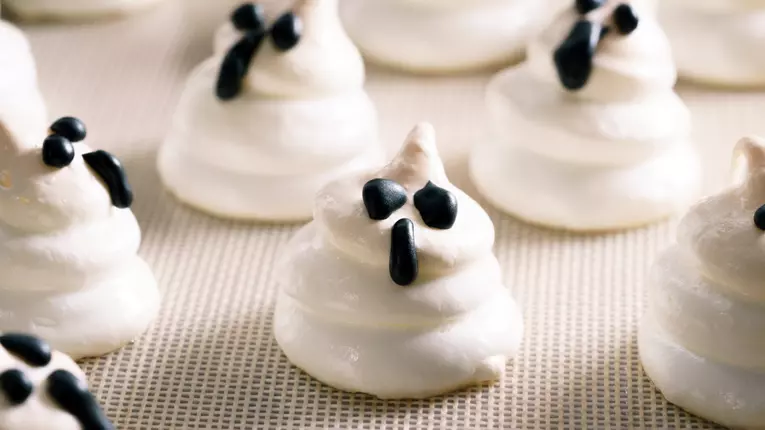 Bezele fantoma – Desert pentru Halloween