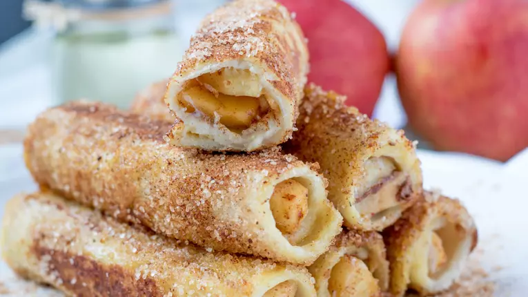 Friganele cu mere si scortisoara