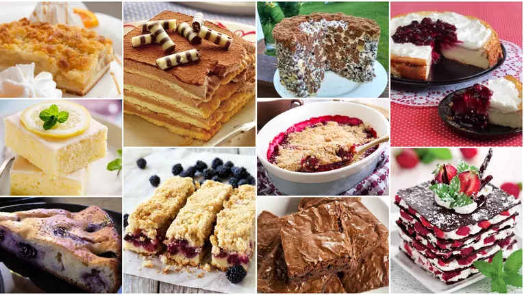 10 retete de prajituri rapide si simple, gata in 10 minute