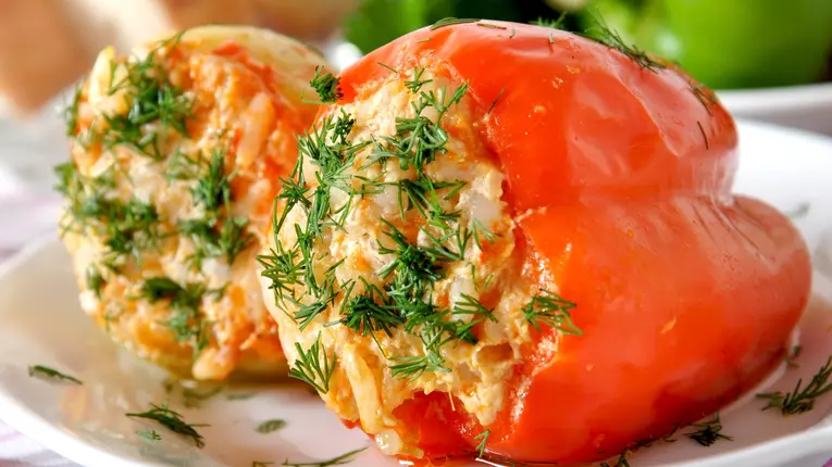 Ardei umpluti de post