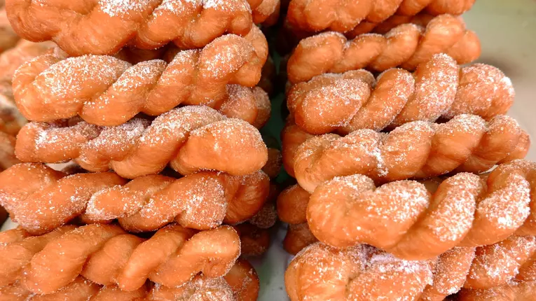 Gogosi rasucite, dupa o reteta coreeana