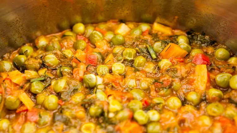 Mancare de mazare – Reteta de post