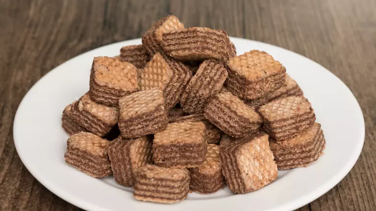 Napolitane cu ciocolata – Reteta de post