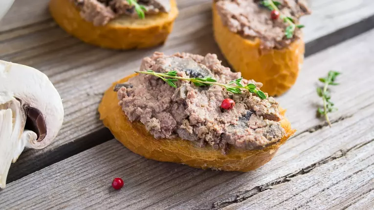 Pate vegetal de ciuperci – Reteta de post