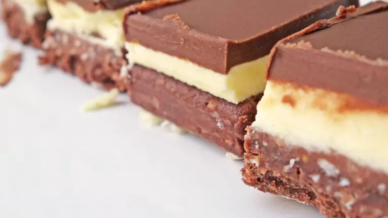 Prajitura Nanaimo – Reteta fara coacere