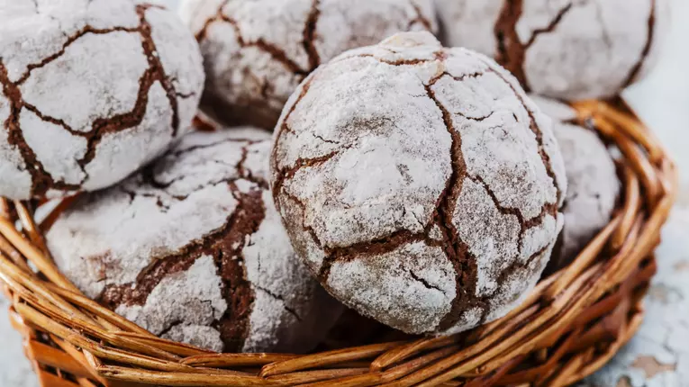 Fursecuri crapate cu ciocolata