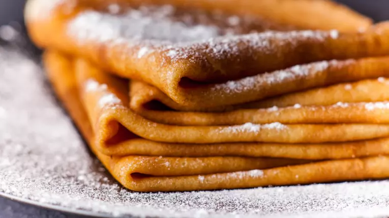 Clatite de post pufoase