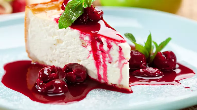 Cheesecake cu cirese