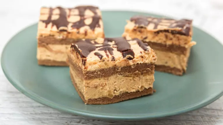 Prajitura cu crema de caramel