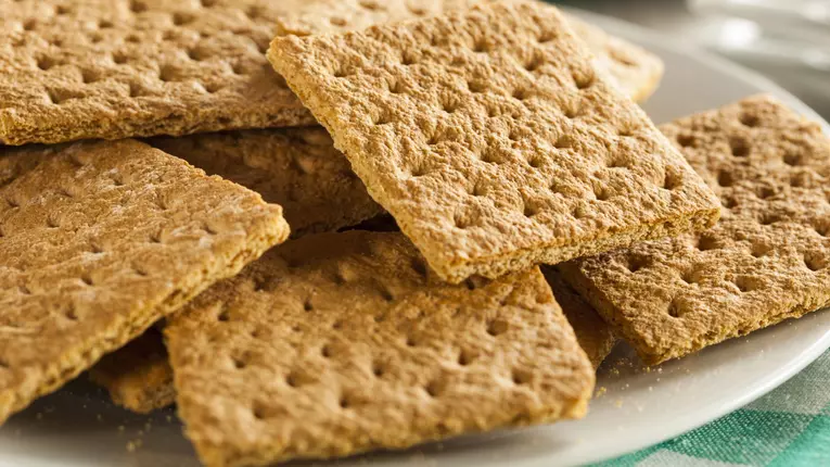 Biscuiti graham de casa