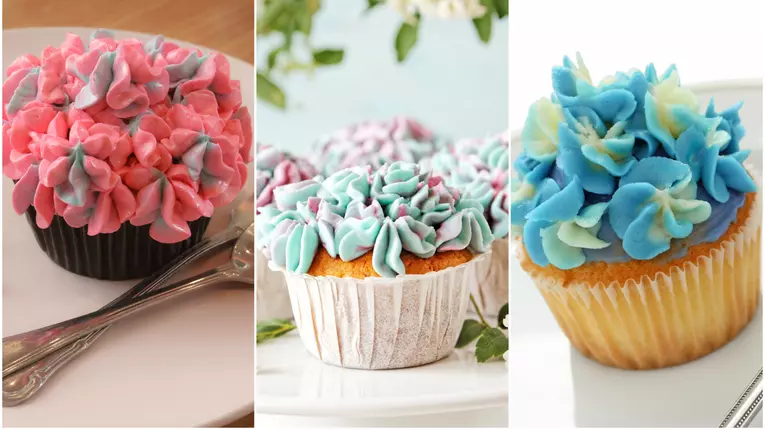 Cum ornezi torturile si briosele cu hortensii