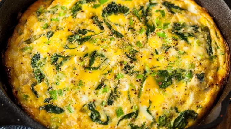 Frittata cu legume, la cuptor