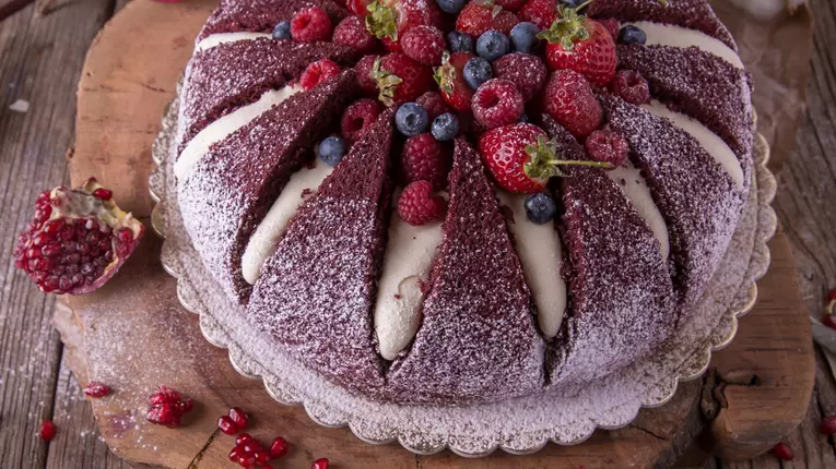 Tort Kilimanjaro, sau tort Vulcan