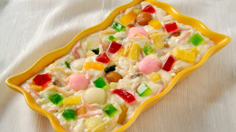 Salata de fructe cu vanilie