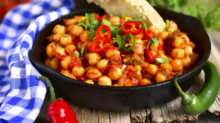 Tocana picanta cu naut, dupa reteta lui Natalie Portman