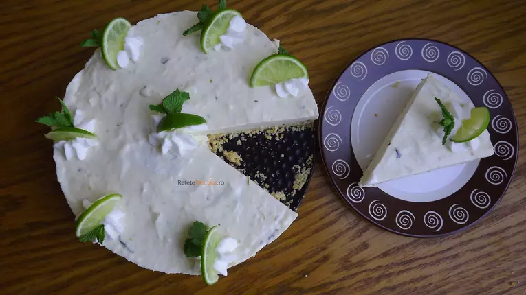 Cheesecake Mojito fara coacere