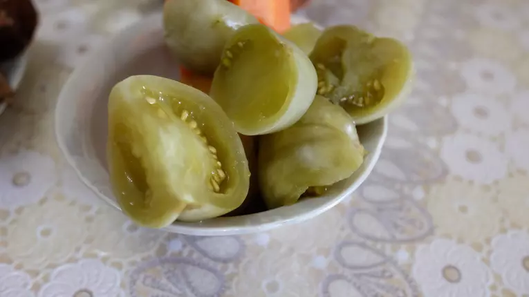 Gogonele in saramura - Cum pui gogonele la murat