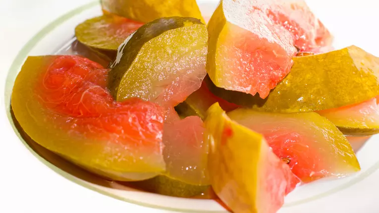 Cum pui pepeni la murat in saramura