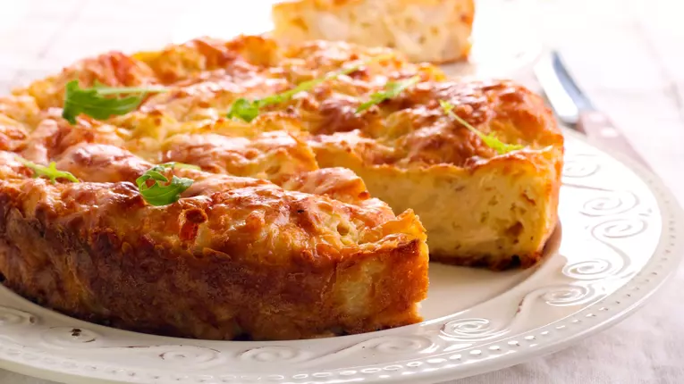 Budinca de conopida la cuptor