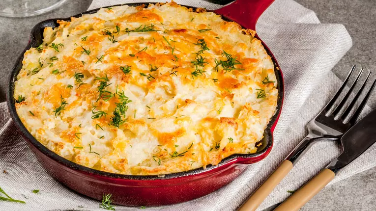 Lasagna cu legume la tigaie