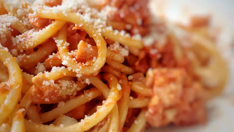 Paste Amatriciana – Reteta originala