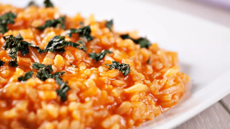 Pilaf de orez cu legume – Reteta de pilaf taranesc